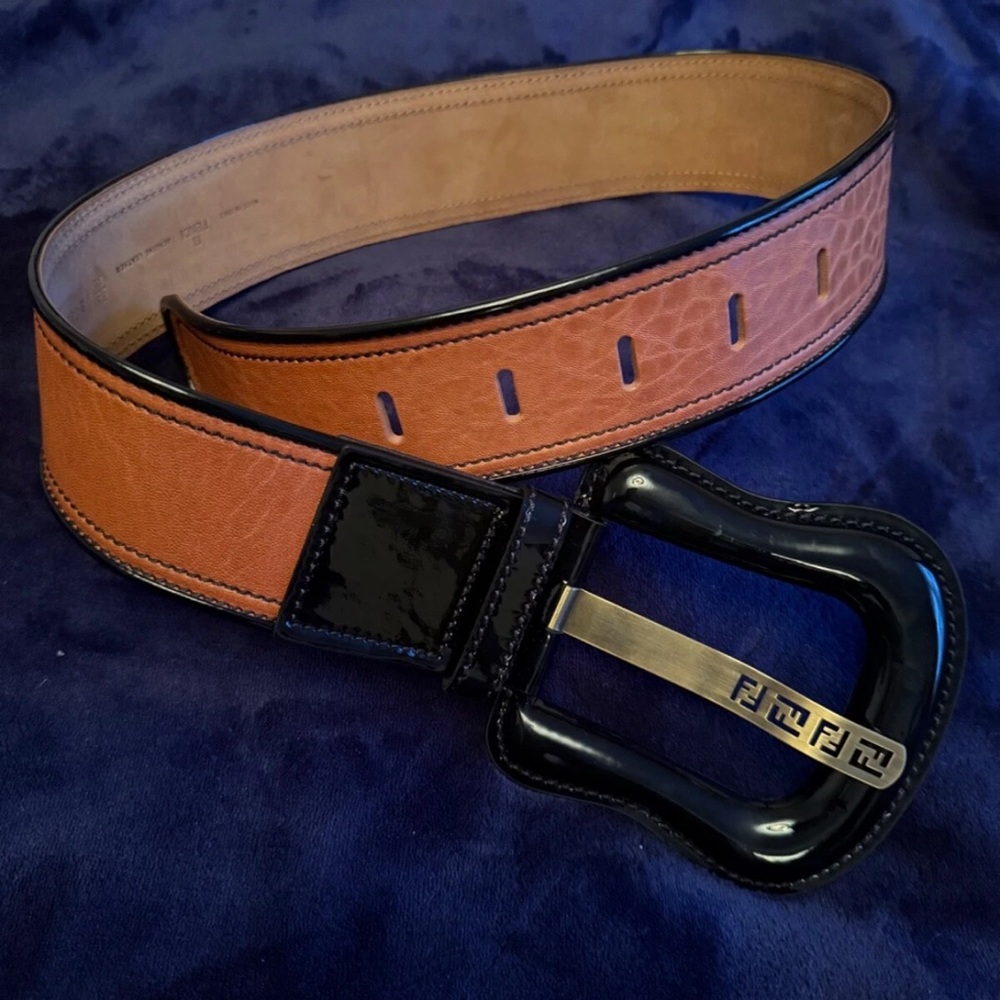 Fendi B Buckle Belt